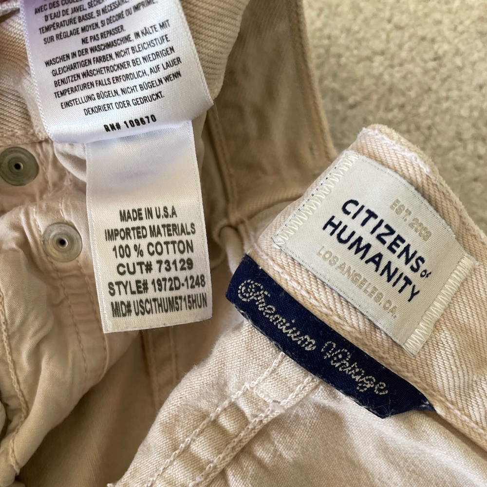 Citizen of Humanity Horseshoe Jeans - Picture 4 of 5